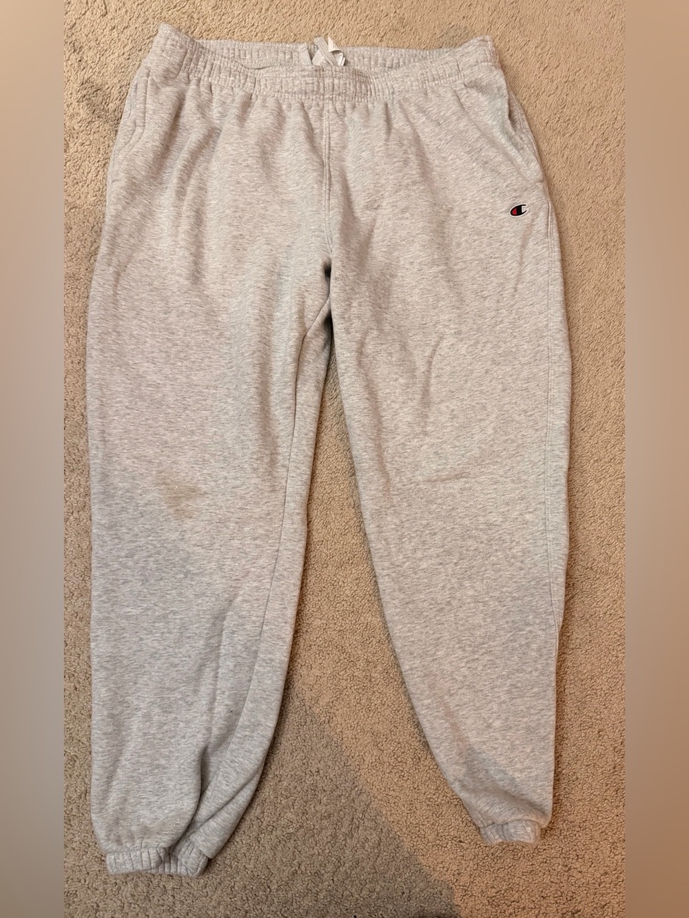 Champion Men’s Gray Jogger Sweatpants